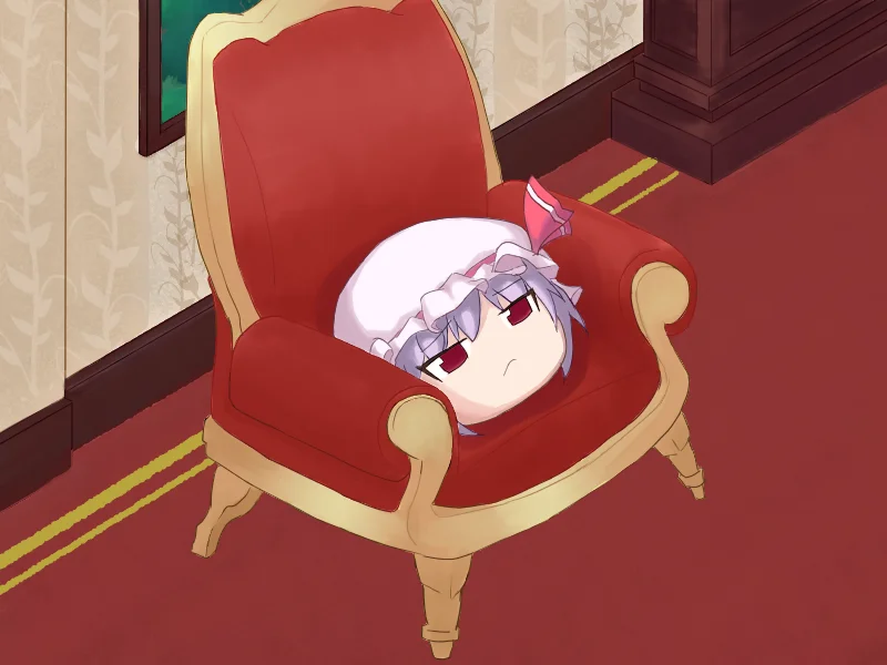 ゲーム内のイラスト。